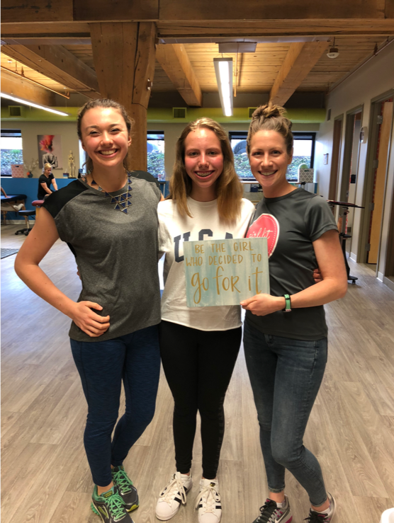 The Girl Who Decided To GO FOR IT! - Girl Fit Physical Therapy - Newton ...