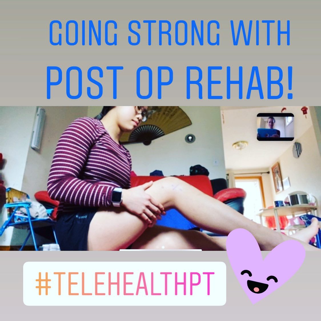 A Month of Telehealth Physical Therapy at Girl Fit - Girl Fit Physical ...