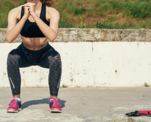 Knee pain often begins with activities like squatting, running, or jumping.