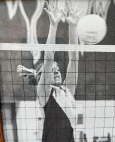 Christina Verhorevoort, PT, DPT went from competitive volleyball player to sports rehab physical therapist.