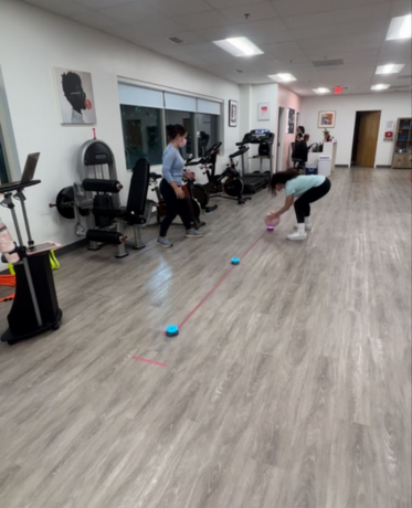 Use of Blaze Pods during ACL rehabilitation