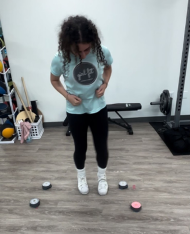 Use of Blaze Pods in physical therapy after ACL reconstruction